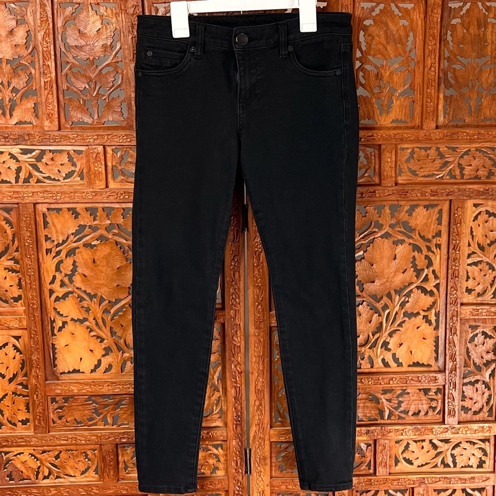 Kut From The Kluth, Black, Cropped Jeans